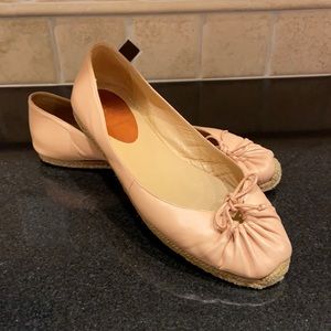 Christian Louboutin espadrille flat shoes